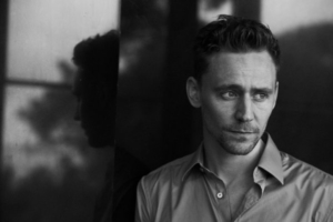 Tom Hiddleston, di Peter Lindbergh.